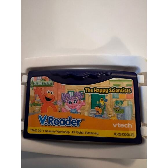 VTech VReader Sesame Street Happy Scientist EUC - Picture 5 of 7